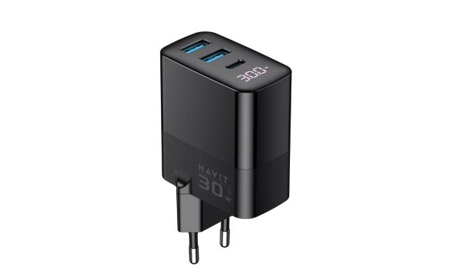 Havit UCLE001 30W Type-C Quick Charge Multifunction Wall Charger